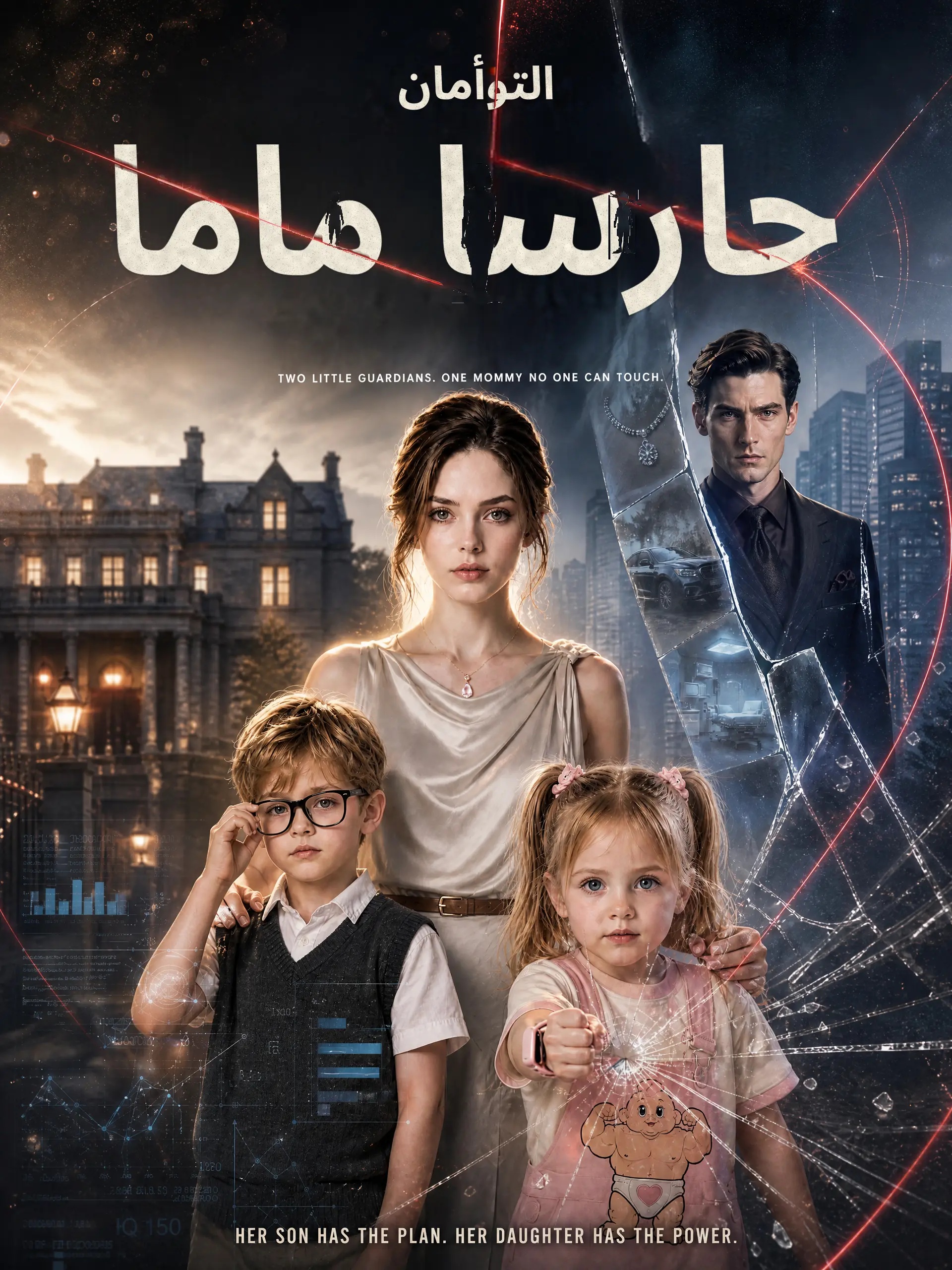 التوأمان حارسا ماما